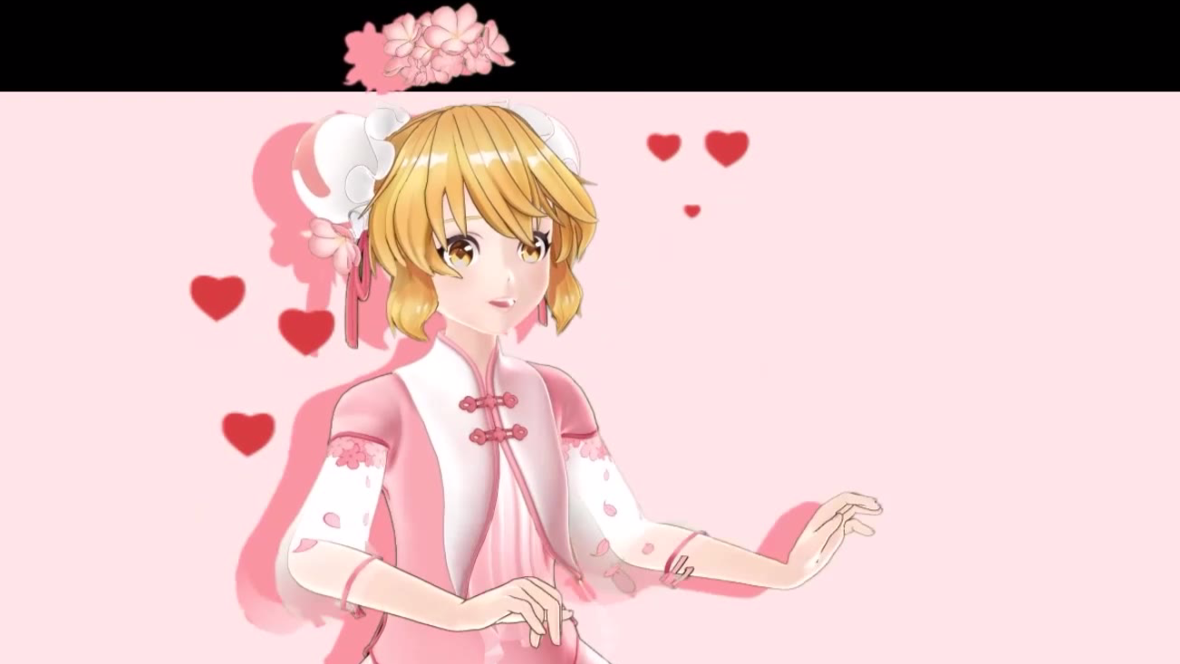 《命犯桃花》神仙二创精彩集锦,你敢来和AC娘比拼一下吗~